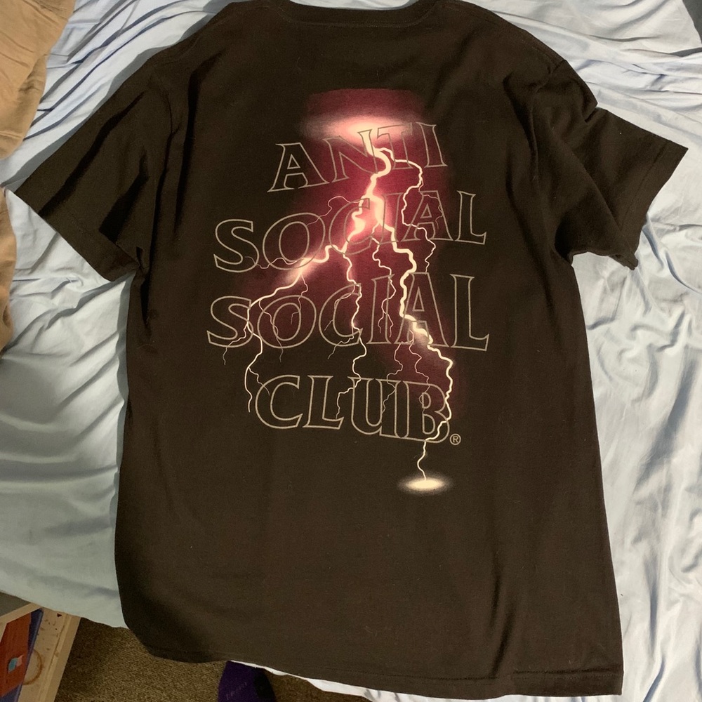 Anti social social club tee